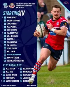 1st XV vs Sedgley Park Tigers