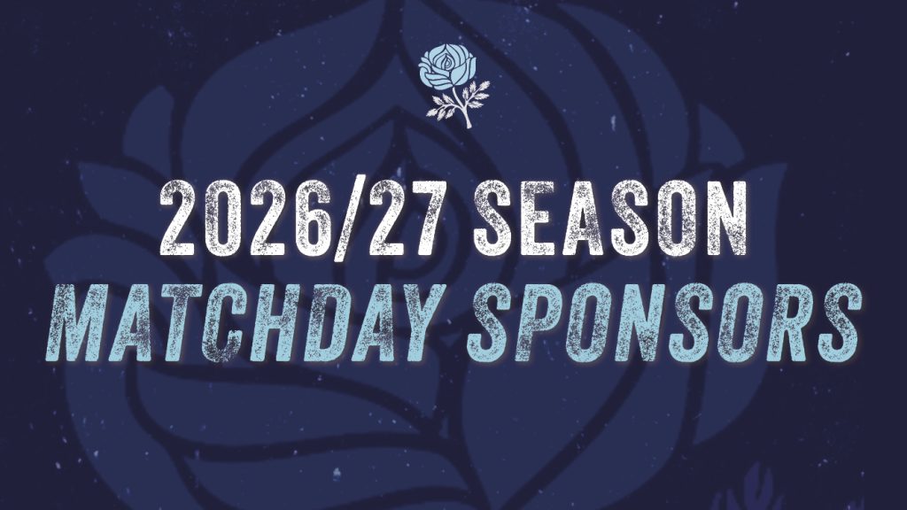 26-27 Matchday Sponsors - Article Header