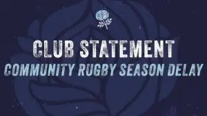 26-27 Season Start Postponement Statement - Article Header